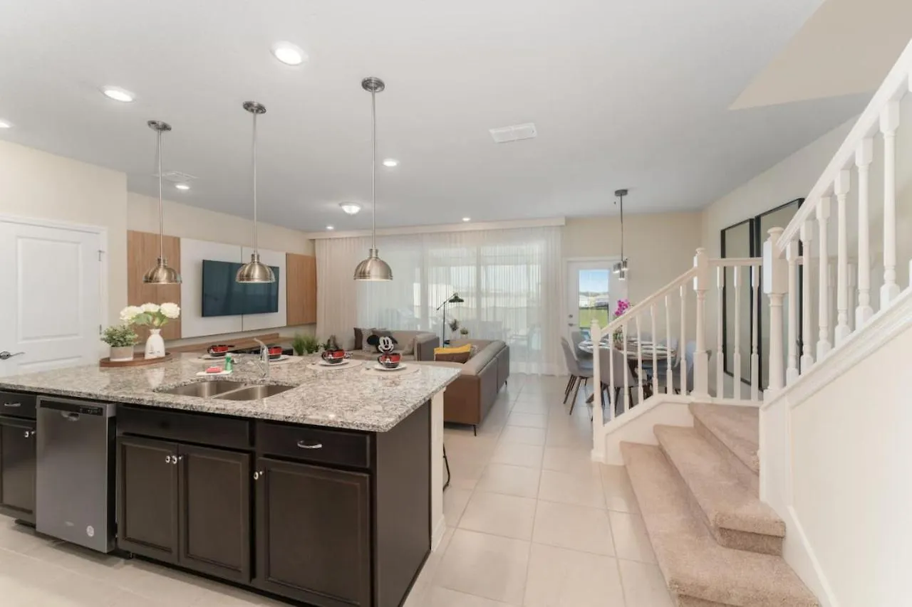 בית נופש דבנפורט 5Bd Instaworthy Home With Pool And Bbq Near Disney