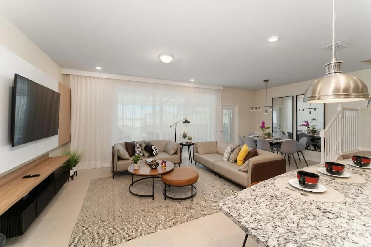 דבנפורט 5Bd Instaworthy Home With Pool And Bbq Near Disney