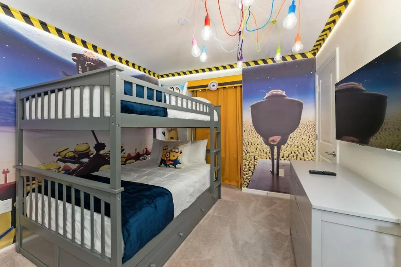 בית נופש דבנפורט 5Bd Instaworthy Home With Pool And Bbq Near Disney