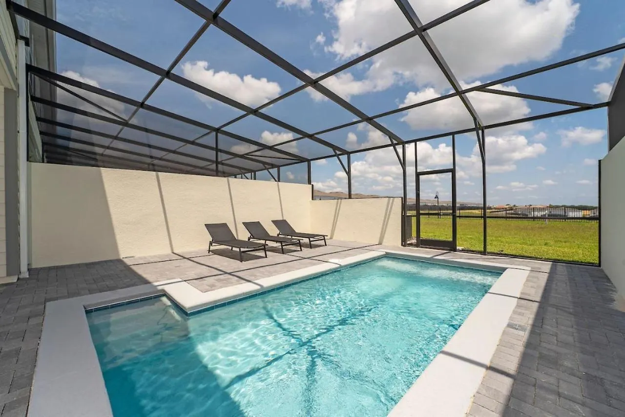 בית נופש דבנפורט 5Bd Instaworthy Home With Pool And Bbq Near Disney